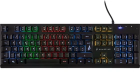 Verbatim SureFire KingPin X2 Gaming Keyboard, LEDs RGB, schwarz, USB, FR (48711)
