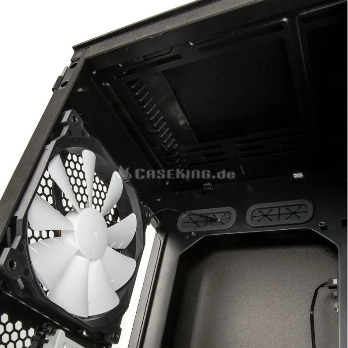 Phanteks Enthoo Evolv schwarz, Acrylfenster