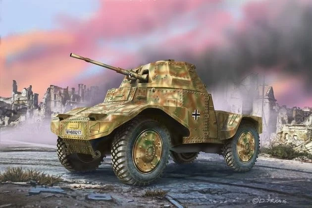 Revell Armoured Scout Vehicle P204(f)