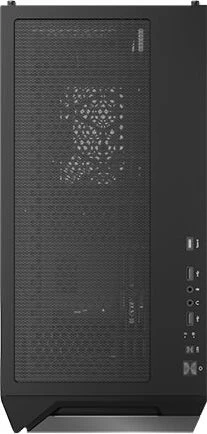 Antec P20C ARGB, schwarz, Glasfenster