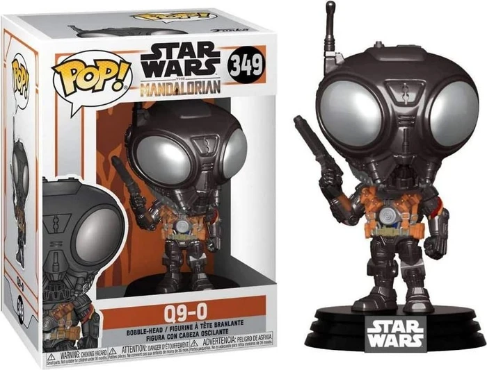 FunKo Pop! - Star Wars The Mandalorian - Q9-Zero
