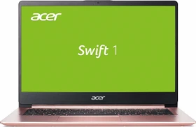 Acer Swift 1 SF114-32-P1CU, Sakura Pink, Pentium Silver N5030, 8GB RAM, 256GB SSD, DE