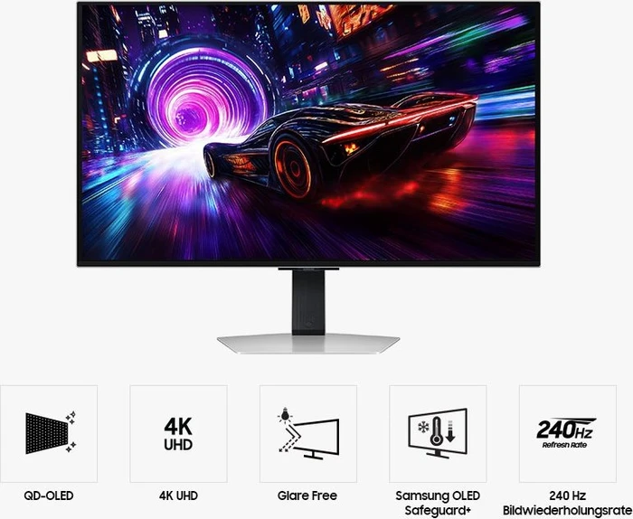 Samsung Odyssey OLED G8 G81SF, 32"