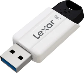 Lexar JumpDrive S80 32GB weiß, USB-A, USB 3.2 Gen 1×1