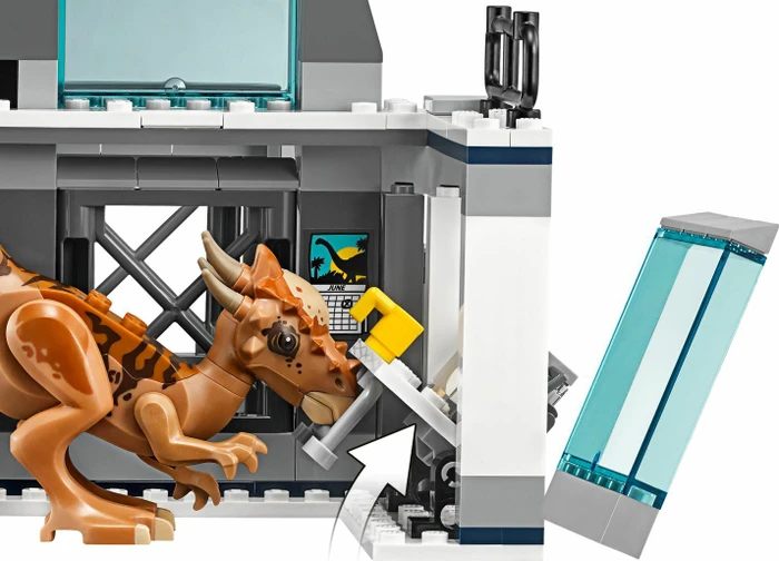 LEGO Jurassic World - Ausbruch des Stygimoloch