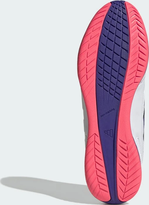 adidas Super Sala Competition 3 cloud white/pure purple/solar turbo