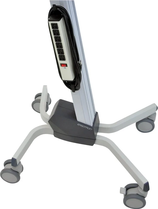 Ergotron Neo-Flex Laptop-Wagen mobiler Arbeitsplatz 42x52cm grau/grau