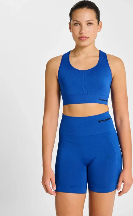 hummel Seamless Sports Top Funktionsshirt ärmellos surf the web (Damen)
