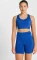 hummel Seamless Sports Top Funktionsshirt ärmellos surf the web (Damen) Vorschaubild
