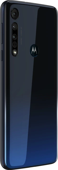 Motorola One Macro Dual-SIM space blue