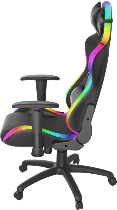 Genesis Trit 500 RGB Gamingstuhl, schwarz