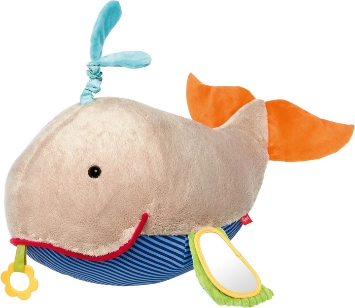 Sigikid Baby XXL Spieltier Wal