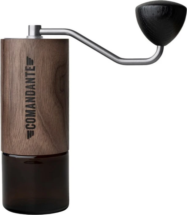 Comandante C40 MK4 Nitro Blade manuelle Kaffeemühle virginia walnut