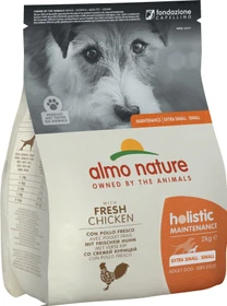 almo nature Holistic Dogs XS-S 2.00, mit frischem Huhn XS-S, 2kg