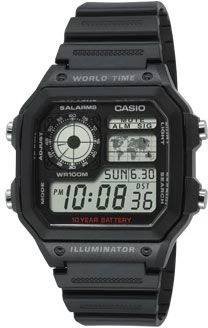 Casio Collection AE-1200WH-1AVEF