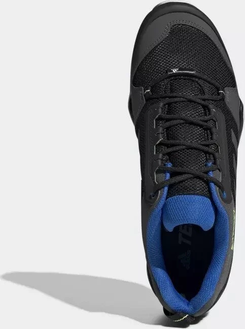 adidas Terrex AX3 core black/solid grey/signal green (Herren)