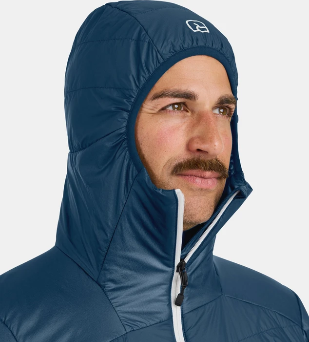 Ortovox Westalpen Swisswool Funktionsjacke deep ocean (Herren)