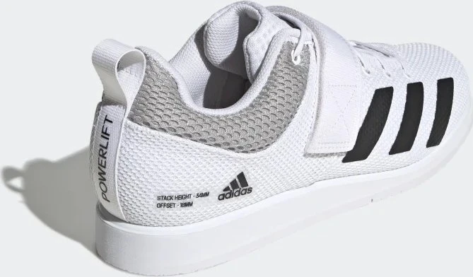 adidas Powerlift 5 cloud white/core black/grey two (Herren)