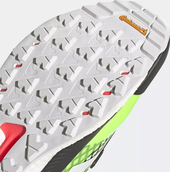 adidas Terrex Free Hiker signal green/cloud white/signal pink (Herren)