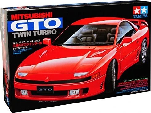 Tamiya Mitsubishi GTO Twin Turbo