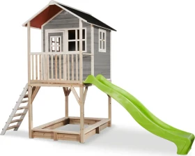 Exit Toys Exit Loft 700 Holz Spielhaus grau