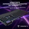 Turtle Beach Command Series KB5, schwarz, LEDs RGB, Low-Profile TITAN Linear, USB, DE Vorschaubild
