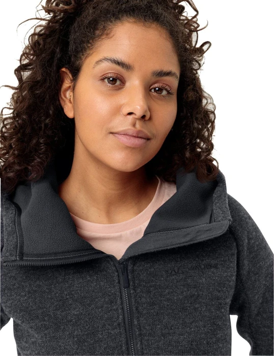 Vaude Tinshan III Funktionsmantel phantom black (Damen)
