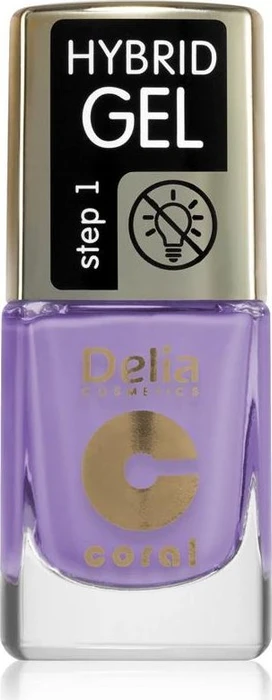 Delia Cosmetics Coral Hybrid Gel Nagellack