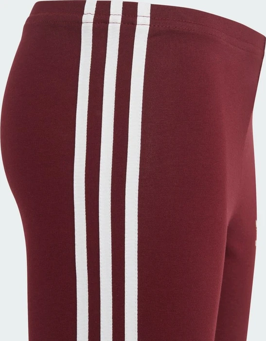 adidas Adicolor Hose lang maroon (Junior)