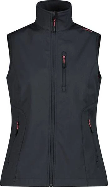 CMP Softshell Funktionsweste antracite/peony (Damen) (3A01186-12UU)