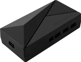 SilverStone CPL02-E, Lichtsteuerung 8-fach, schwarz