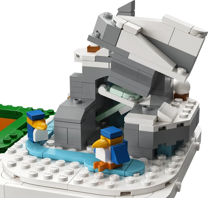 LEGO Super Mario - Fragezeichen-Block aus Super Mario 64