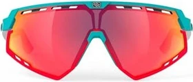 Rudy Project Defender emerald matte/multilaser red
