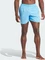 adidas Solid CLX Short-Length Badeshorts blue burst/white (Herren) Vorschaubild