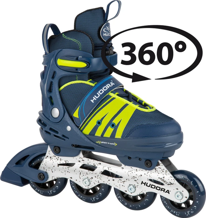 Hudora Comfort Inline-Skate deep blue (Junior)