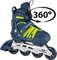 Hudora Comfort Inline-Skate deep blue (Junior) Vorschaubild