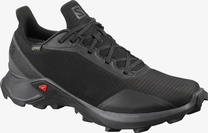 Salomon Alphacross GTX black/ebony (Herren)