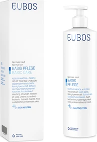 Eubos Basispflege Flüssig blau Flüssigseife, 400ml