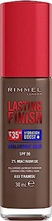 Rimmel Lasting Finish 35H Foundation 610 tiramisu LSF20, 30ml