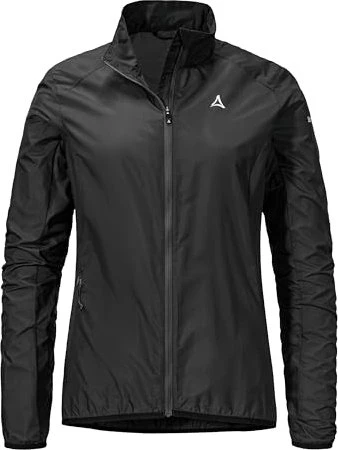 Schöffel Cannobio Fahrradjacke schwarz (Damen)