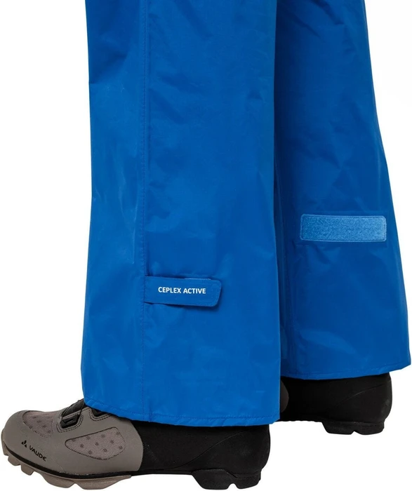 Vaude Drop II Fahrradhose lang signal blue uni (Herren)