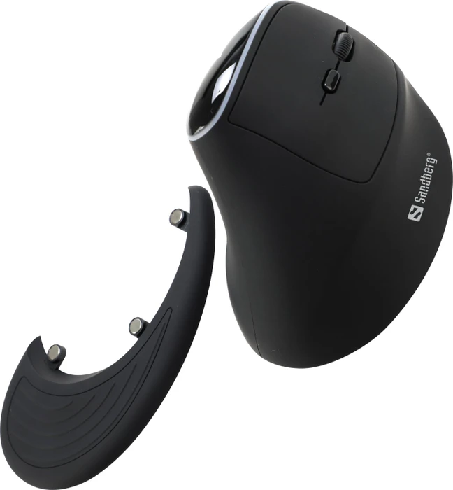 Sandberg Wireless Vertical Mouse Pro, USB