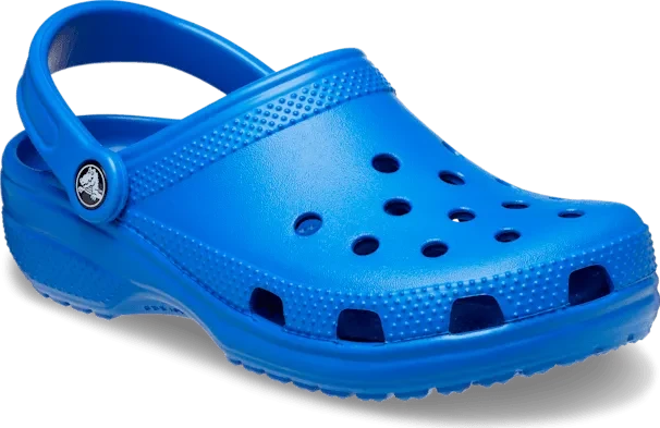 Crocs Classic blue bolt