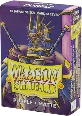Dragon Shield Matte Sleeves Japanese purple, 60 Stück