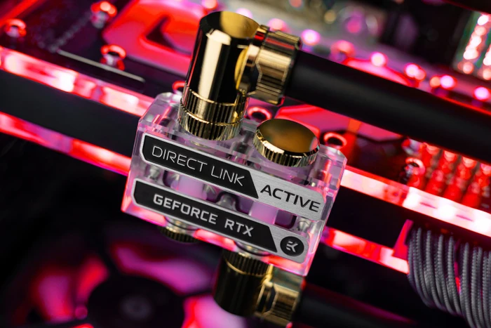 EK Water Blocks Quantum Line EK-Quantum Scalar² Strix/TUF DirectLink Terminal, Acryl