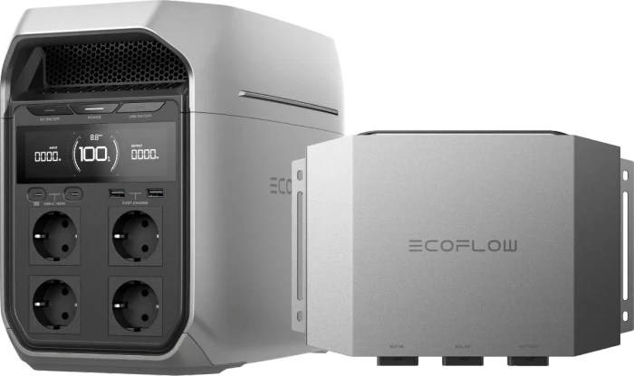 EcoFlow DELTA 3 Power Station Solargenerator, 1024Wh