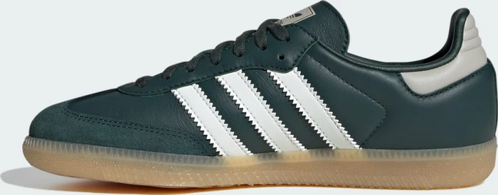 adidas Samba OG mineral green/off white/putty grey (Junior)