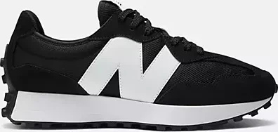 New Balance 327 schwarz/weiß