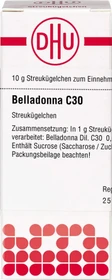 DHU Belladonna Globuli C30, 10g