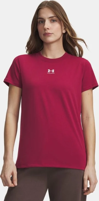 Under Armour Rival Core Funktionsshirt kurzarm (Damen)